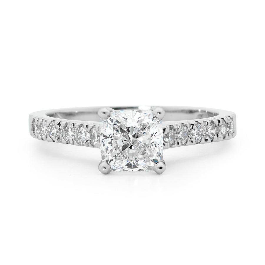 Cushion Cut Engagement Ring online jewellery shop perth jewellery stores jewellery stores perth australian jewellery designers designer engagement rings engagement rings perth bridal jewellery australia diamond jewellers perth bridal jewellery australia pearl jewellery australian pearls diamonds and pearls perth engagement rings for women custom engagement rings perth custom made engagement rings perth