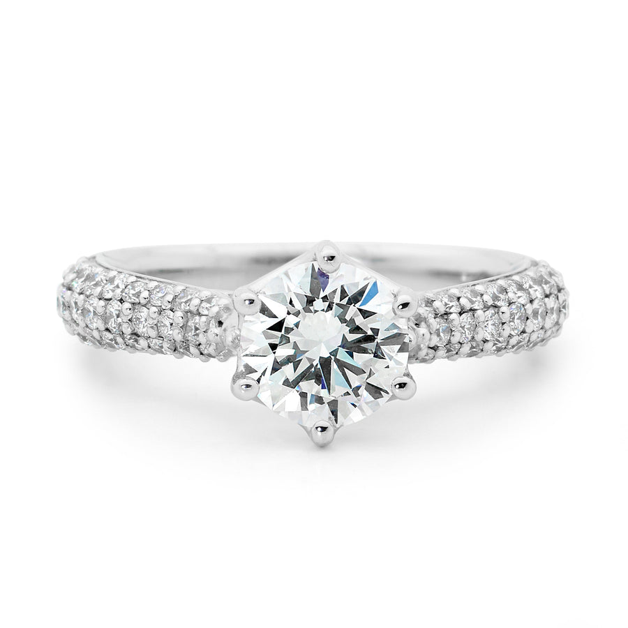 Pave Set Engagement Ring jewellery stores perth perth jewellery stores australian jewellery designers online jewellery shop perth jewellery shop jewellery shops perth perth jewellers jewellery perth jewellers in perth engagement rings for women custom engagement rings perth custom made engagement rings perth diamond engagement rings pearl jewellery australian pearls diamonds and pearls perth