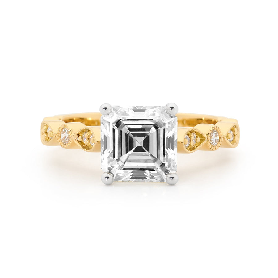 Asscher Cut Vintage Elegance Diamond Rings Perth jewellery stores perth perth jewellery stores australian jewellery designers online jewellery shop perth jewellery shop jewellery shops perth perth jewellers jewellery perth jewellers in perth diamond jewellers perth bridal jewellery australia pearl jewellery australian pearls diamonds and pearls perth engagement rings for women custom engagement rings perth custom made engagement rings perth diamond engagement rings