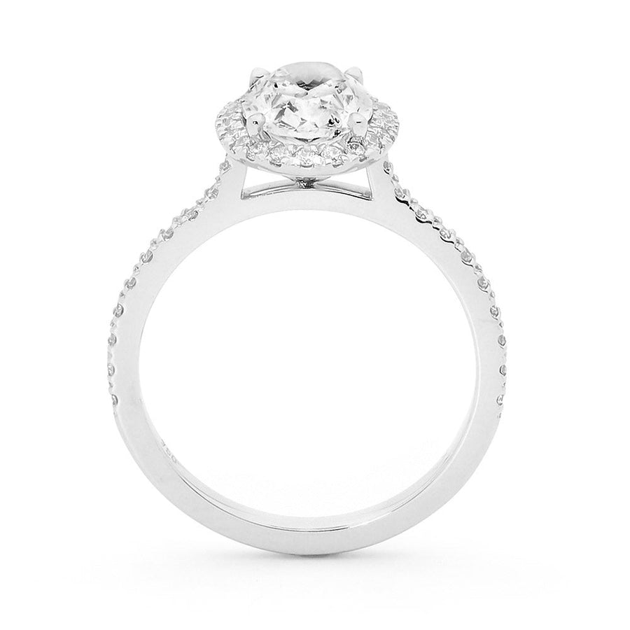 Platinum Oval Cut Halo Diamond Ring jewellery stores perth perth jewellery stores australian jewellery designers online jewellery shop perth jewellery shop jewellery shops perth perth jewellers jewellery perth jewellers in perth diamond jewellers perth bridal jewellery australia pearl jewellery australian pearls diamonds and pearls perth engagement rings for women custom engagement rings perth custom made engagement rings perth diamond engagement rings