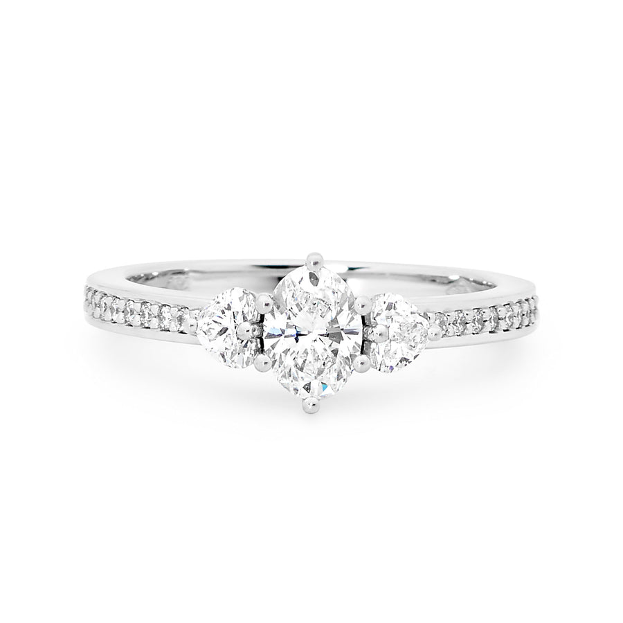 Oval and heart shaped diamond ring online jewellery shop buy jewellery online jewellers in perth perth jewellery stores wedding jewellery australia diamonds for sale perth gold jewellery perth engagement rings for women engagement rings australia custom engagement rings perth designer engagement rings unique engagement rings diamond engagement rings diamonds perth