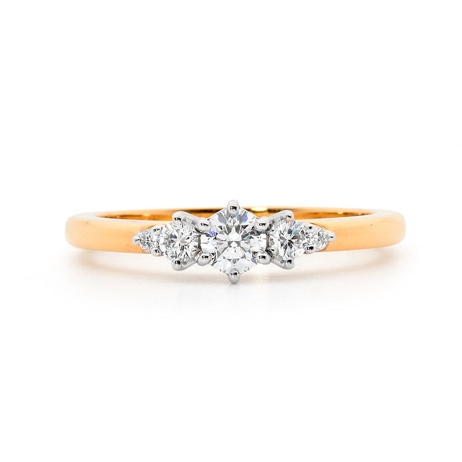 Round and Pear Cut Diamond Ring jewellery stores perth perth jewellery stores australian jewellery designers online jewellery shop perth jewellery shop jewellery shops perth perth jewellers jewellery perth jewellers in perth diamond jewellers perth bridal jewellery australia pearl jewellery australian pearls diamonds and pearls perth engagement rings for women custom engagement rings perth custom made engagement rings perth diamond engagement rings