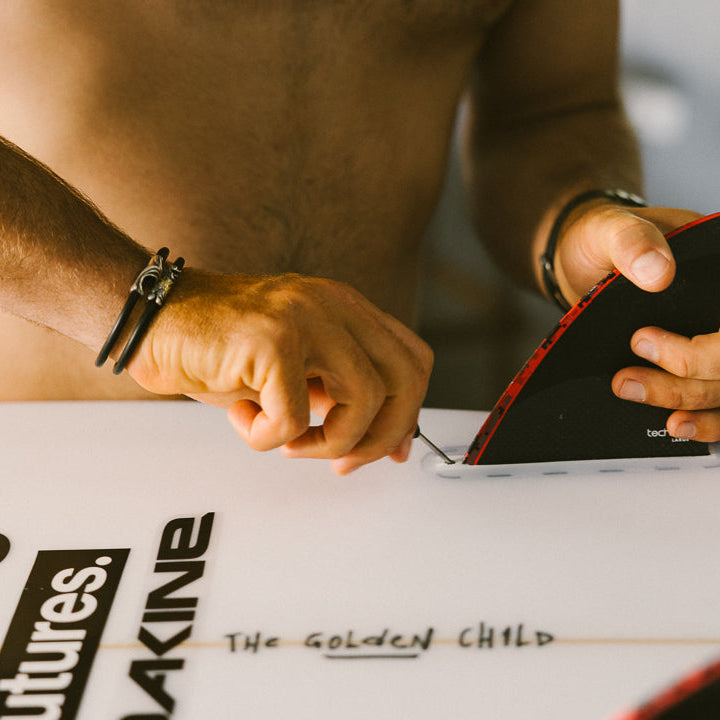 'Surfers Point' neoprene bangle
