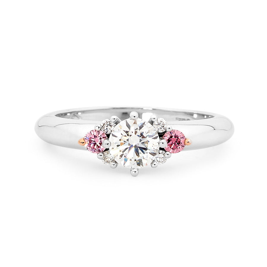 Round brilliant cut pink diamond ring jewellery stores perth perth jewellery stores australian jewellery designers online jewellery shop perth jewellery shop jewellery shops perth perth jewellers jewellery perth jewellers in perth diamond jewellers perth bridal jewellery australia pearl jewellery australian pearls diamonds and pearls perth engagement rings for women custom engagement rings perth custom made engagement rings perth diamond engagement rings