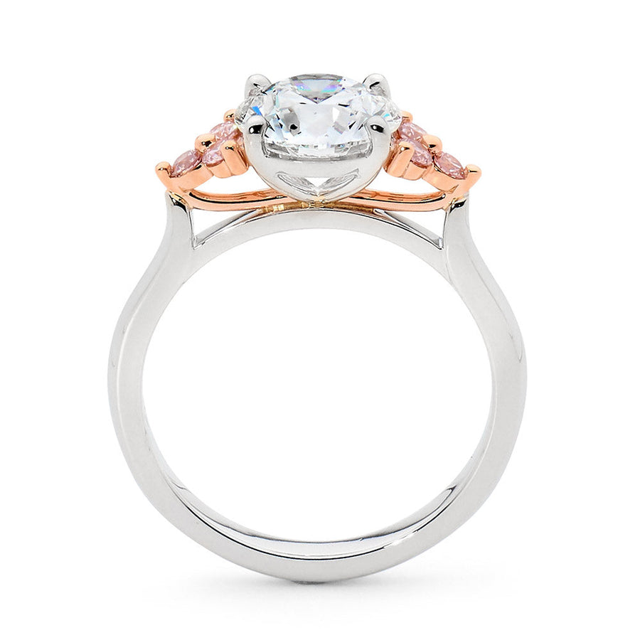 Trefoil Pink Diamond Ring jewellery stores perth perth jewellery stores australian jewellery designers online jewellery shop perth jewellery shop jewellery shops perth perth jewellers jewellery perth jewellers in perth diamond jewellers perth bridal jewellery australia pearl jewellery australian pearls diamonds and pearls perth engagement rings for women custom engagement rings perth custom made engagement rings perth diamond engagement rings
