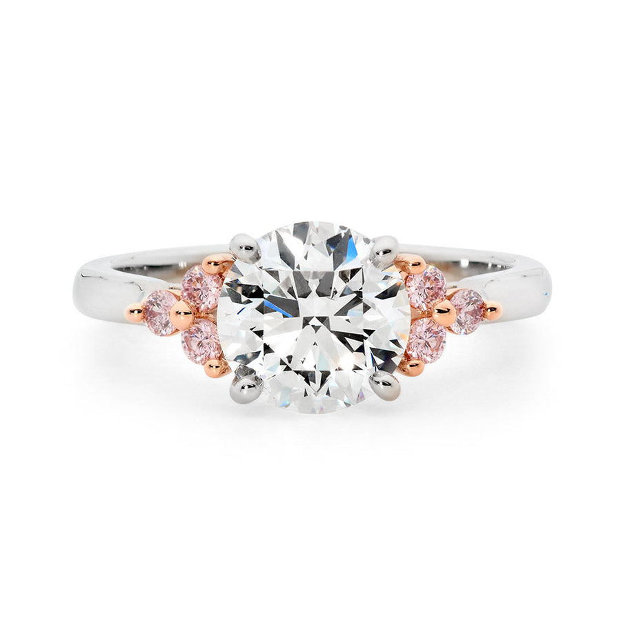 Trefoil Pink Diamond Ring jewellery stores perth perth jewellery stores australian jewellery designers online jewellery shop perth jewellery shop jewellery shops perth perth jewellers jewellery perth jewellers in perth diamond jewellers perth bridal jewellery australia pearl jewellery australian pearls diamonds and pearls perth engagement rings for women custom engagement rings perth custom made engagement rings perth diamond engagement rings