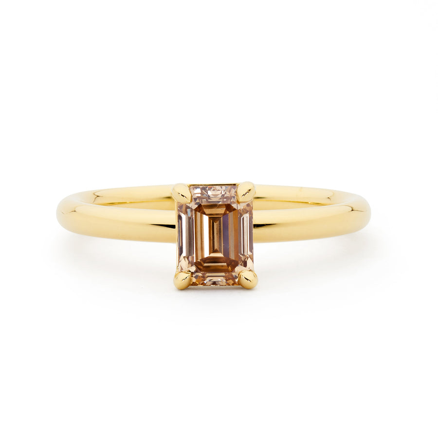 'Desert Dance' Champagne Diamond Ring
