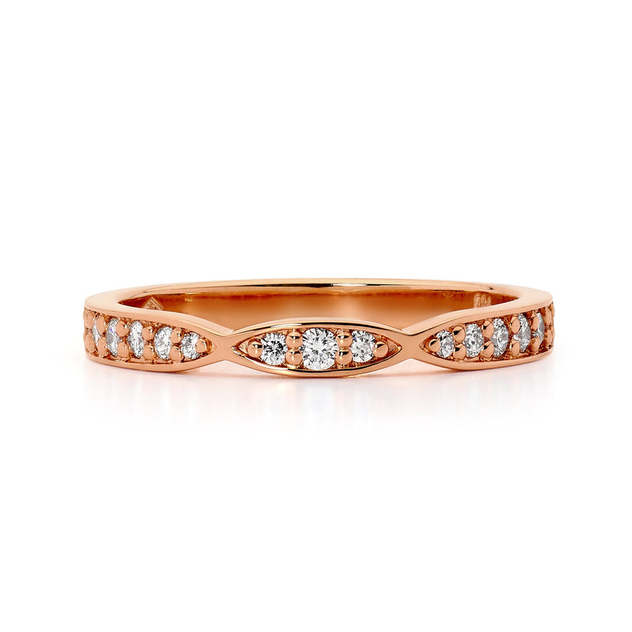 Rose Gold Bead Set Diamond Rings Perth jewellery stores perth perth jewellery stores australian jewellery designers online jewellery shop perth jewellery shop jewellery shops perth perth jewellers jewellery perth jewellers in perth diamond jewellers perth bridal jewellery australia pearl jewellery australian pearls diamonds and pearls perth