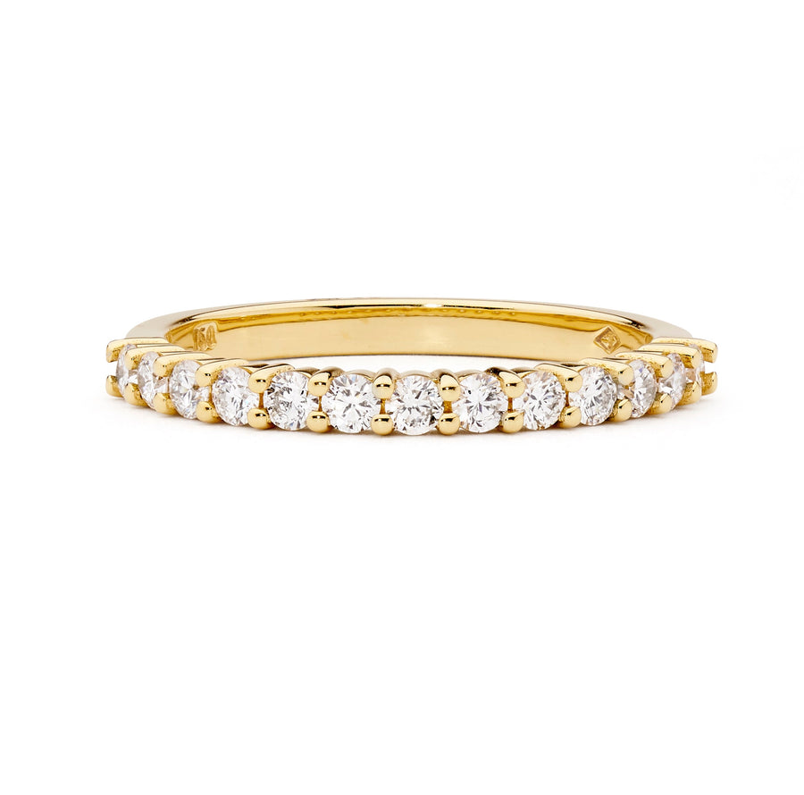 Claw Set 0.03ct Diamond Ring