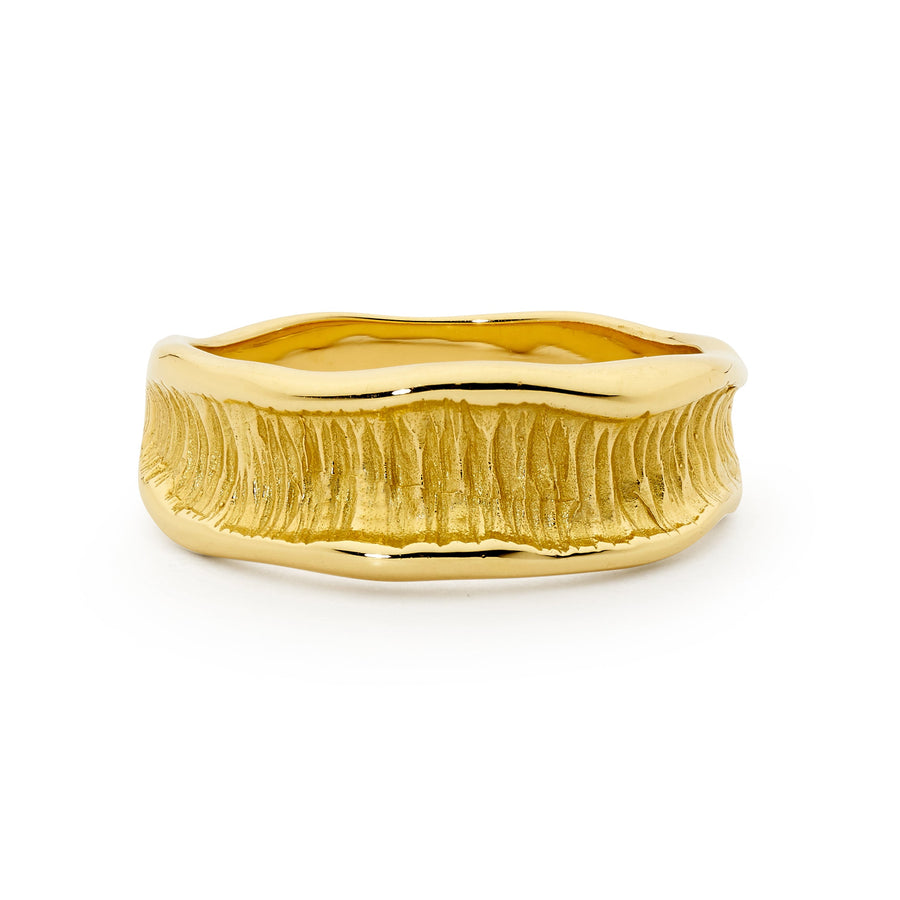 'Freeform' 18ct Gold Ring