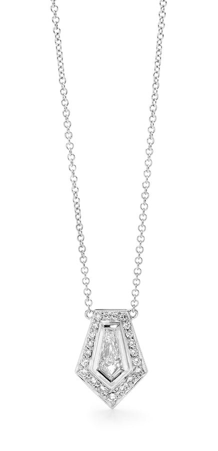 Shield Cut Diamond Necklace jewellery stores perth perth jewellery stores australian jewellery designers online jewellery shop perth jewellery shop jewellery shops perth perth jewellers jewellery perth jewellers in perth diamond jewellers perth bridal jewellery australia pearl jewellery australian pearls diamonds and pearls perth