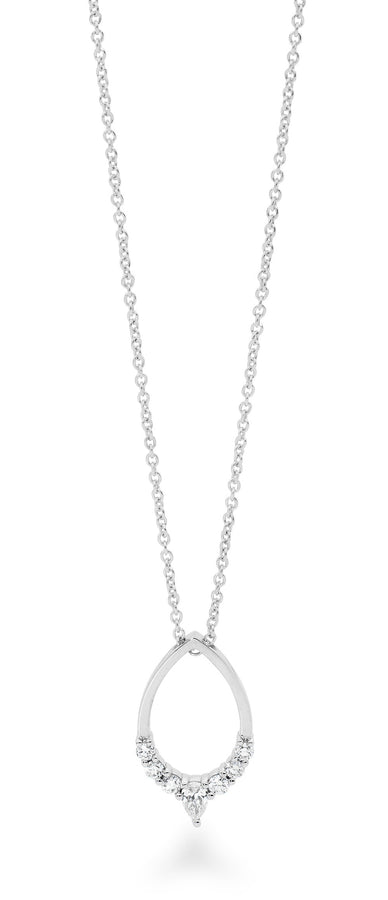 Pear Shaped Diamond Necklace jewellery stores perth perth jewellery stores australian jewellery designers online jewellery shop perth jewellery shop jewellery shops perth perth jewellers jewellery perth jewellers in perth diamond jewellers perth