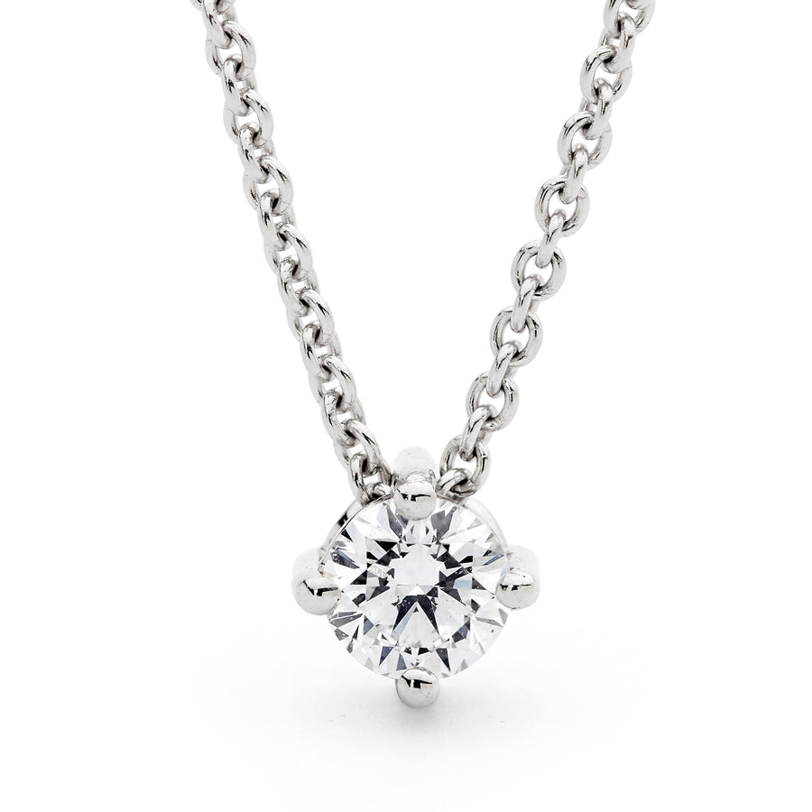 Cardinal Point Diamond Necklace