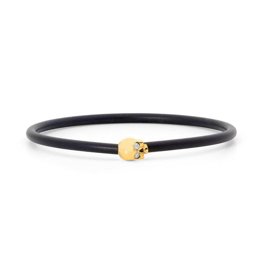 Diamond Skull Gold Bangles Perth online jewellery shop perth jewellery stores jewellery stores perth australian jewellery designers bridal jewellery australia