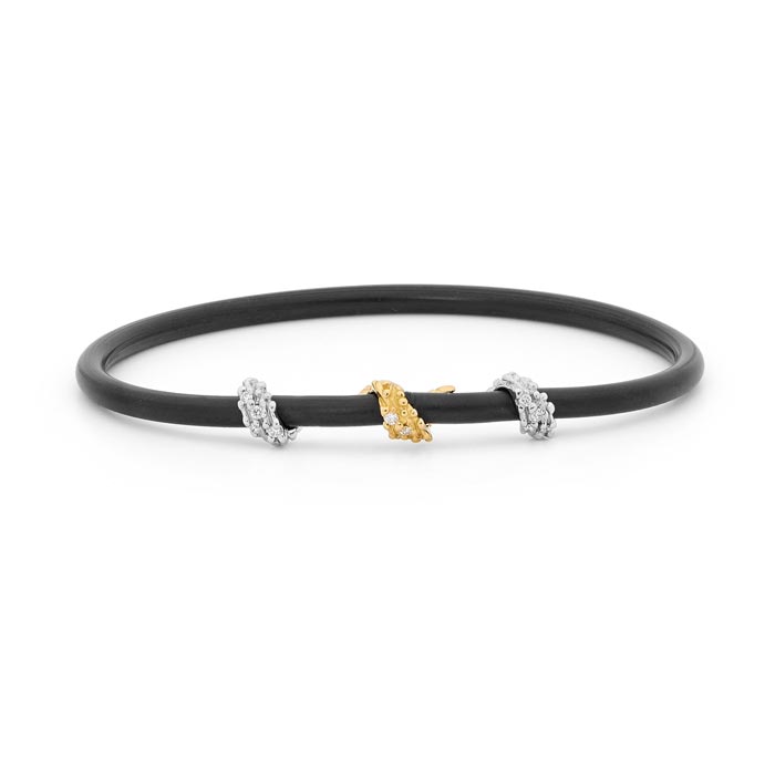 Two Tone Diamond Bangle jewellery stores perth perth jewellery stores australian jewellery designers online jewellery shop perth jewellery shop jewellery shops perth perth jewellers jewellery perth jewellers in perth diamond jewellers perth bridal jewellery australia pearl jewellery australian pearls diamonds and pearls perth