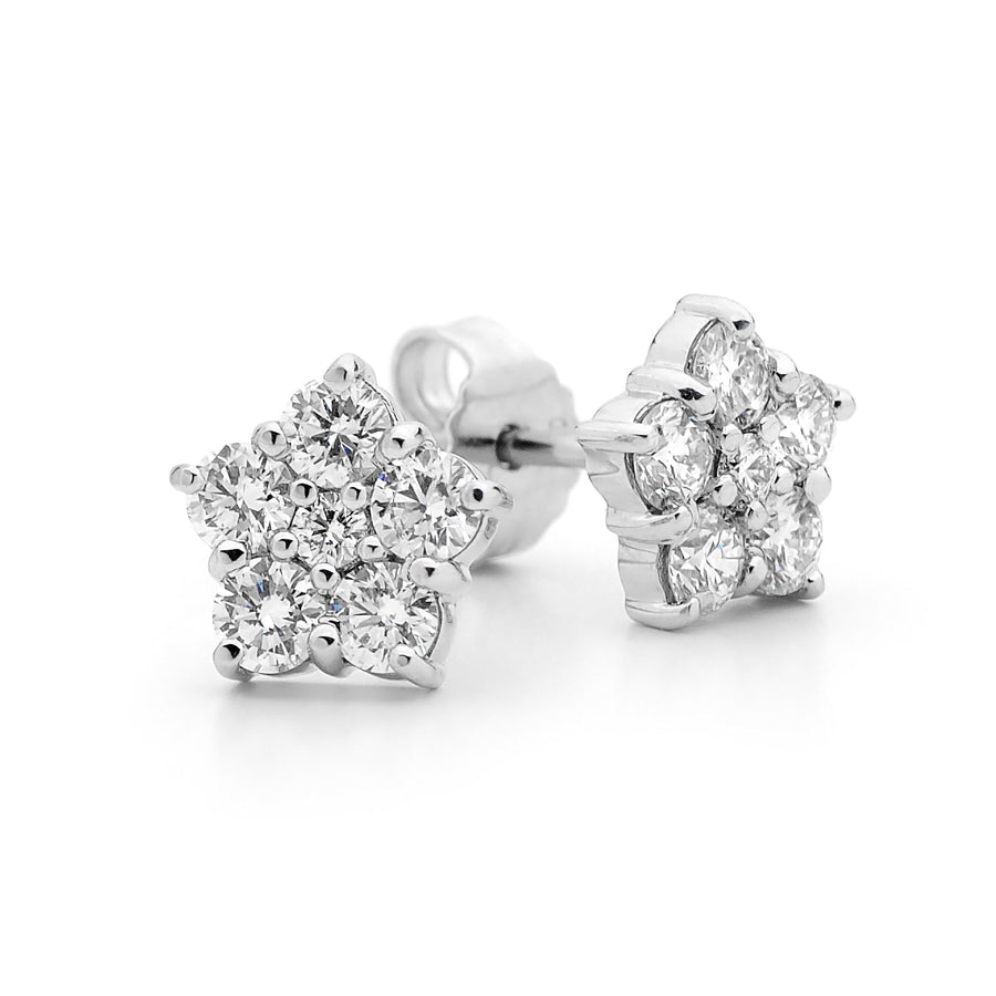 18ct White Gold Diamond Earrings jewellery stores perth perth jewellery stores australian jewellery designers online jewellery shop perth jewellery shop jewellery shops perth perth jewellers jewellery perth jewellers in perth diamond jewellers perth bridal jewellery australia pearl jewellery australian pearls diamonds and pearls perth