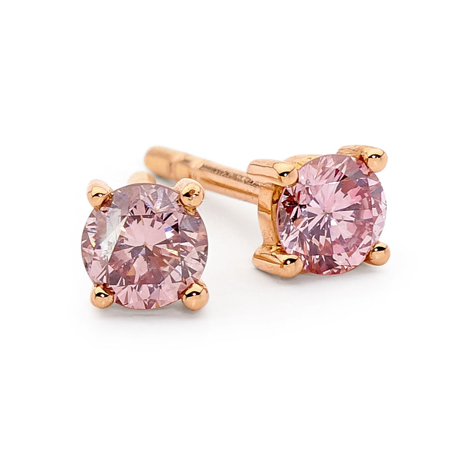 Pink Diamond Stud Earrings jewellery stores perth perth jewellery stores australian jewellery designers online jewellery shop perth jewellery shop jewellery shops perth perth jewellers jewellery perth jewellers in perth diamond jewellers perth bridal jewellery australia