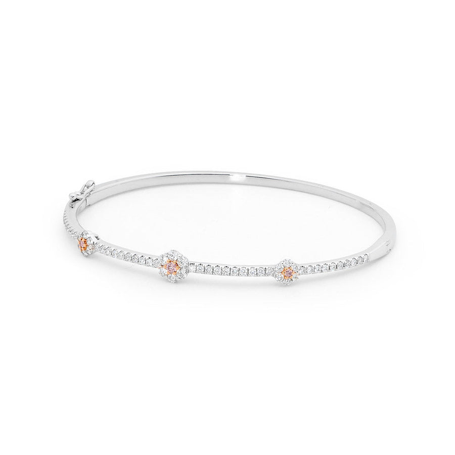 Pink and White Diamond Bangle jewellery stores perth perth jewellery stores australian jewellery designers online jewellery shop perth jewellery shop jewellery shops perth perth jewellers jewellery perth jewellers in perth diamond jewellers perth bridal jewellery australia pearl jewellery australian pearls diamonds and pearls perth