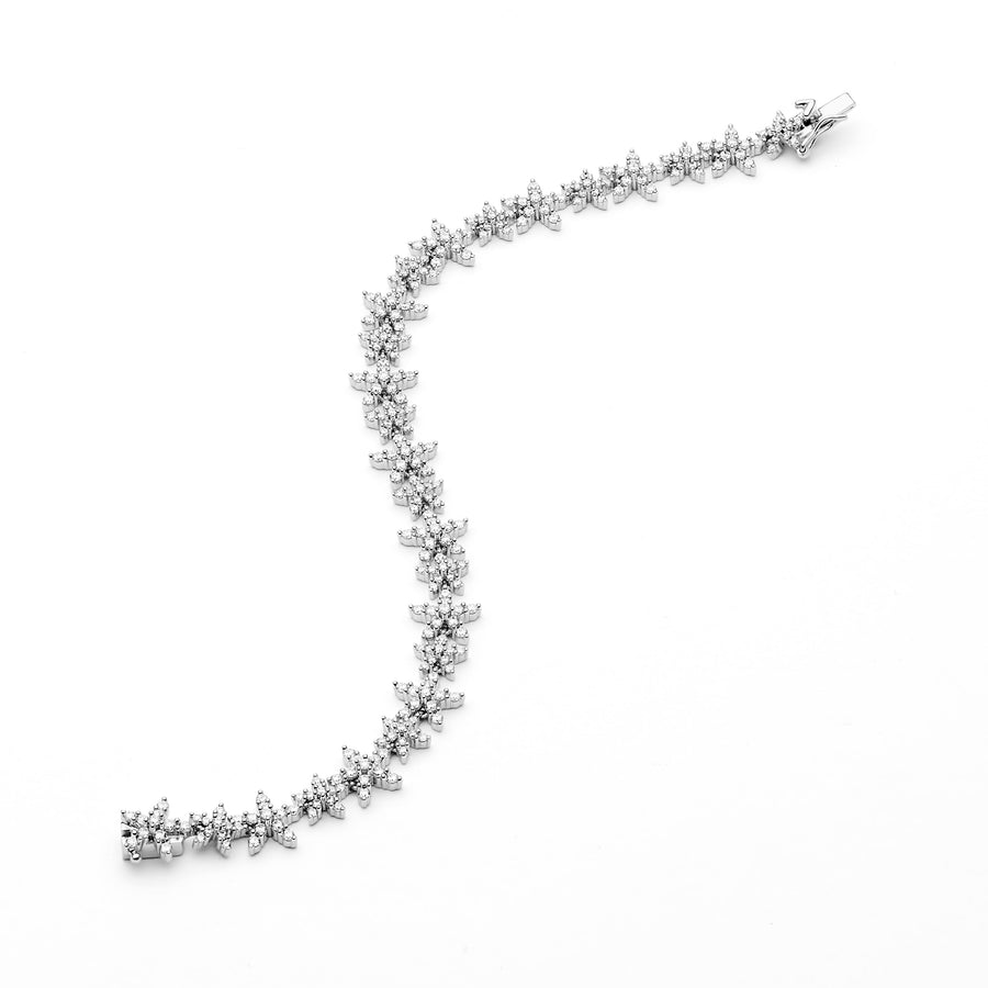 Starfish Tennis Bracelet