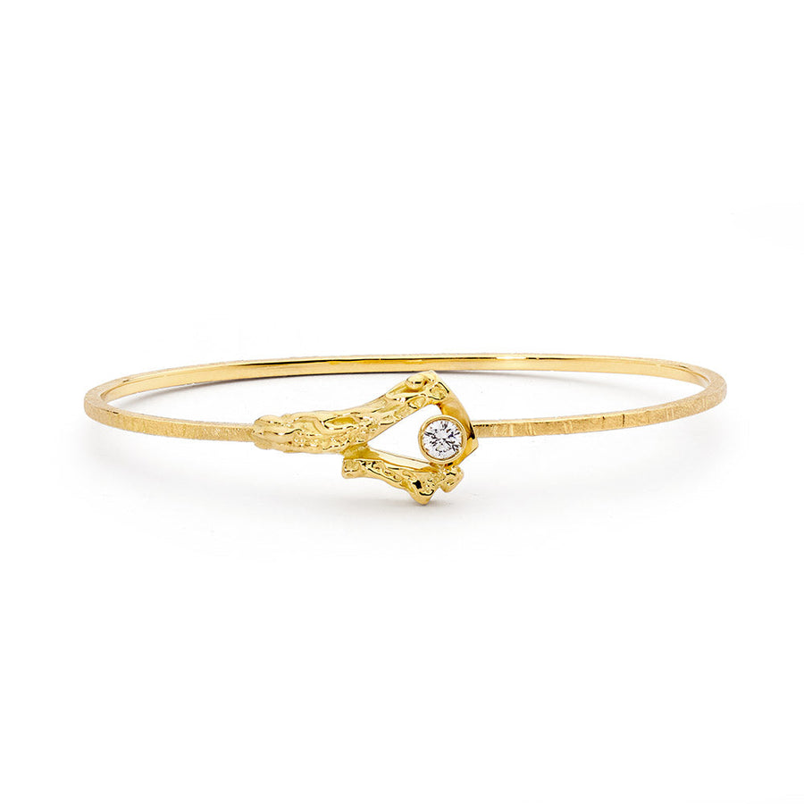 'Aura' Diamond Bangle
