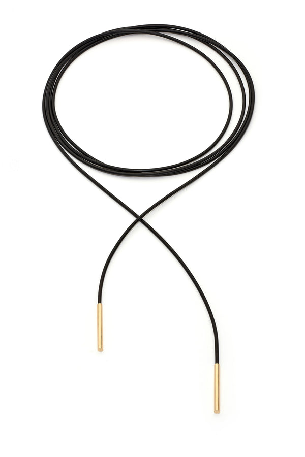 Yellow Gold Neoprene Lariat jewellery stores perth perth jewellery stores australian jewellery designers online jewellery shop perth jewellery shop jewellery shops perth perth jewellers jewellery perth jewellers in perth diamond jewellers perth bridal jewellery australia pearl jewellery