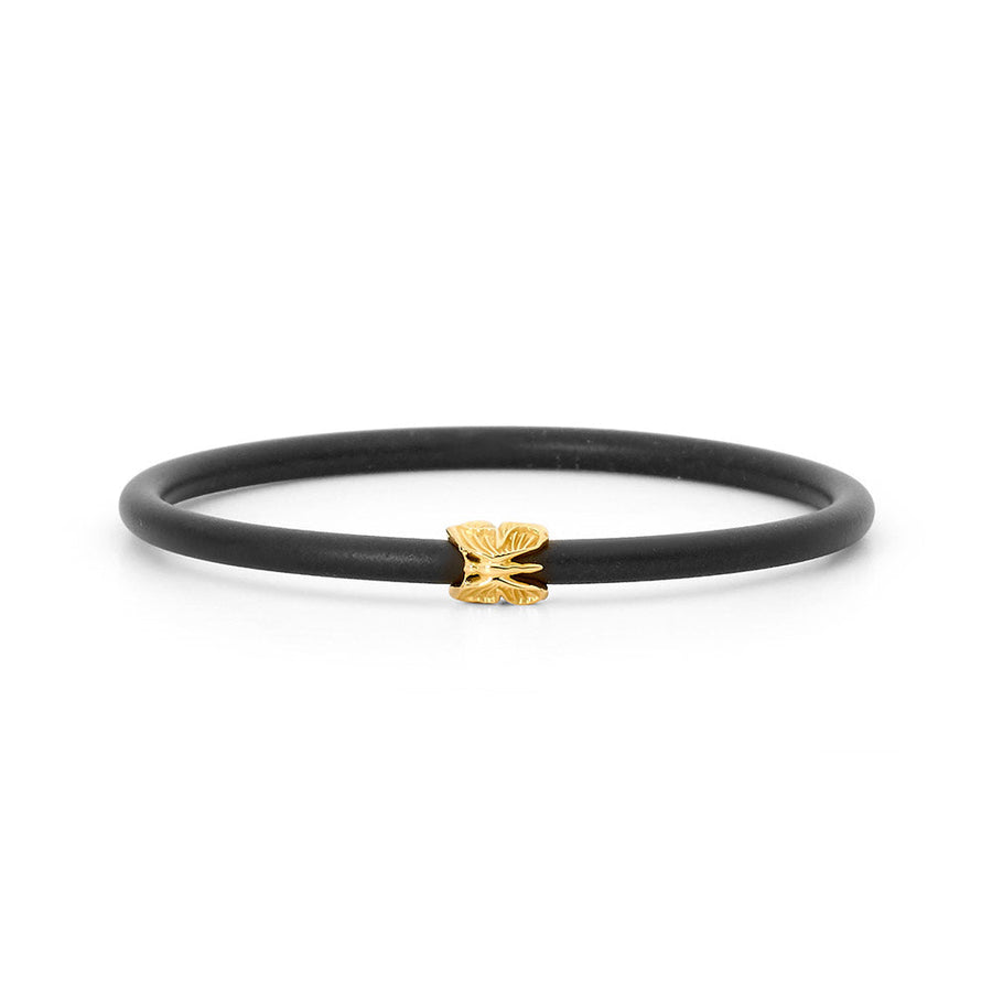 Large Butterfly Neoprene Bangle buy jewellery online jewellers in perth perth jewellery stores wedding jewellery australia