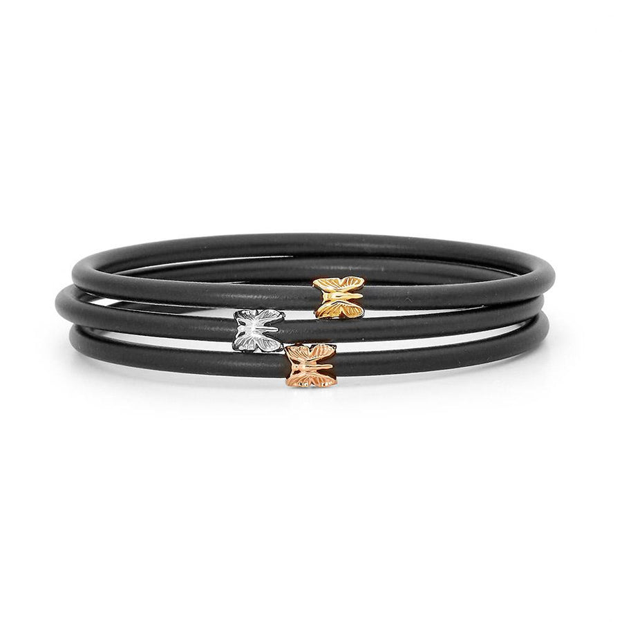 Smaller Butterfly Neoprene Bangle mens jewellery perthjewellery stores perth perth jewellery stores australian jewellery designers online jewellery shop perth jewellery shop jewellery shops perth perth jewellers jewellery perth jewellers in perth diamond jewellers perth