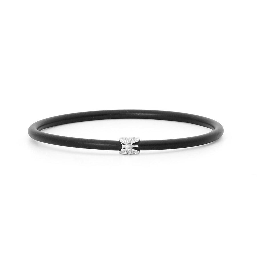 Smaller Butterfly Neoprene Bangle mens jewellery perthjewellery stores perth perth jewellery stores australian jewellery designers online jewellery shop perth jewellery shop jewellery shops perth perth jewellers jewellery perth jewellers in perth diamond jewellers perth