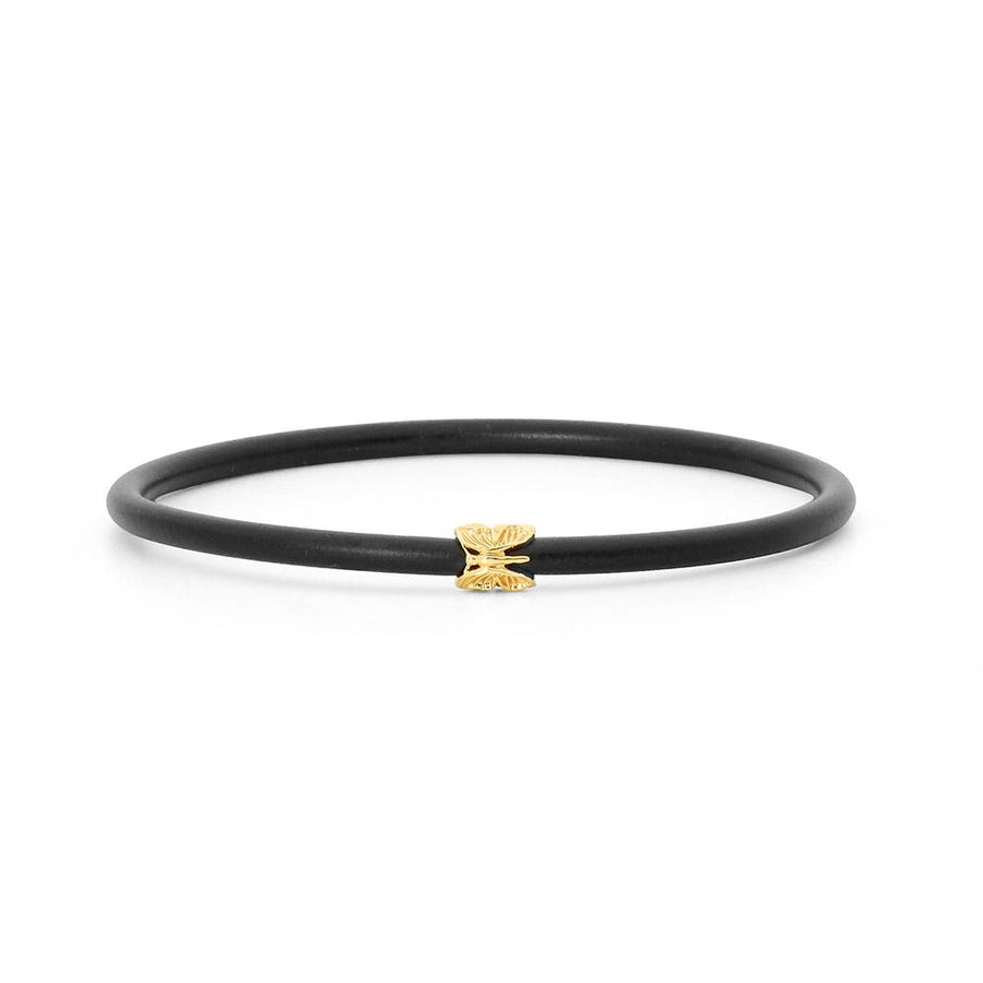 Smaller Butterfly Neoprene Bangle mens jewellery perthjewellery stores perth perth jewellery stores australian jewellery designers online jewellery shop perth jewellery shop jewellery shops perth perth jewellers jewellery perth jewellers in perth diamond jewellers perth
