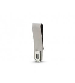 Silver & Titanium Money Clip jewellery stores perth perth jewellery stores australian jewellery designers online jewellery shop perth jewellery shop jewellery shops perth perth jewellers jewellery perth jewellers in perth