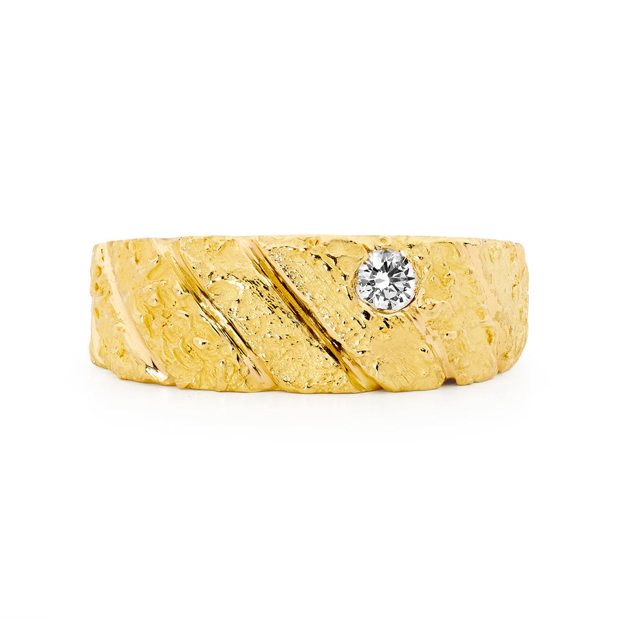 'Twilight' signet style ring
