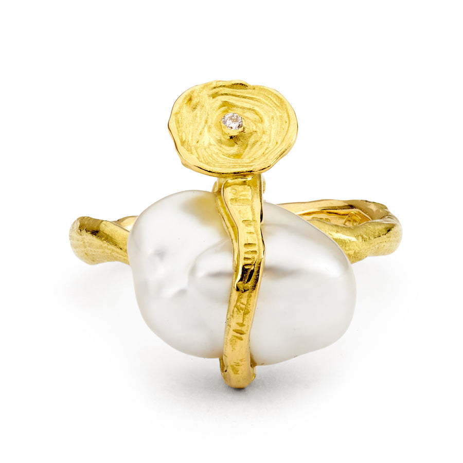 'Victa' Australian South Sea Pearl Ring