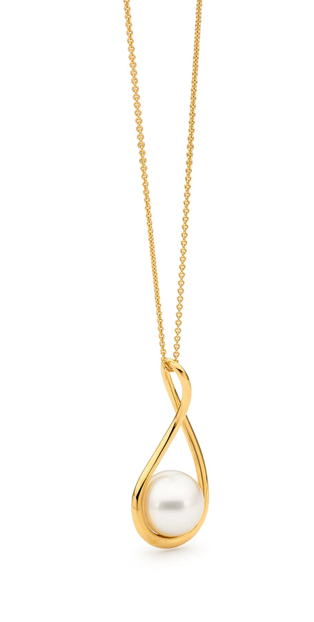18ct Yellow Gold Free-Flow Australian Pearl Pendant jewellery stores perth perth jewellery stores australian jewellery designers online jewellery shop perth jewellery shop jewellery shops perth perth jewellers jewellery perth jewellers in perth diamond jewellers perth bridal jewellery australia pearl jewellery australian pearls diamonds and pearls perth