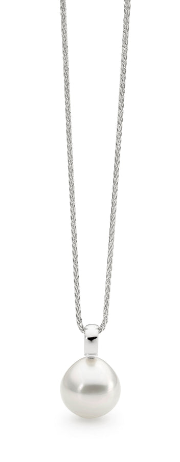 Modern Pearl Pendant pearl jewellery online jewellery shop buy jewellery online jewellers in perth perth jewellery stores wedding jewellery australia