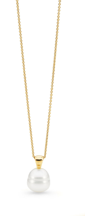 Gold Classic Pearl and Diamond Pearl Pendant perth jewellery stores australian jewellery designers online jewellery shop perth jewellery shop jewellery shops perth perth jewellers jewellery perth jewellers in perth diamond jewellers perth bridal jewellery australia pearl jewellery