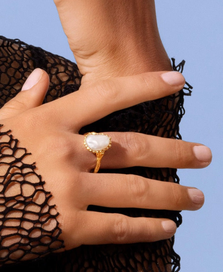 'Lunar Tides' South Sea Pearl Ring