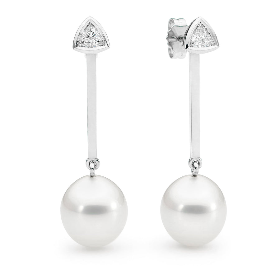 Pearl Diamond Drop Pearl Earrings jewellery stores perth perth jewellery stores australian jewellery designers online jewellery shop perth jewellery shop jewellery shops perth perth jewellers jewellery perth jewellers in perth diamond jewellers perth bridal jewellery australia pearl jewellery australian pearls diamonds and pearls perth