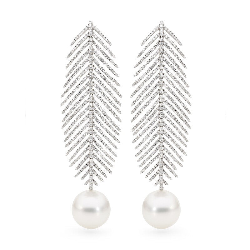 Feather Earrings perth jewellery stores jewellery stores perth australian jewellery designers bridal jewellery australia diamonds perth