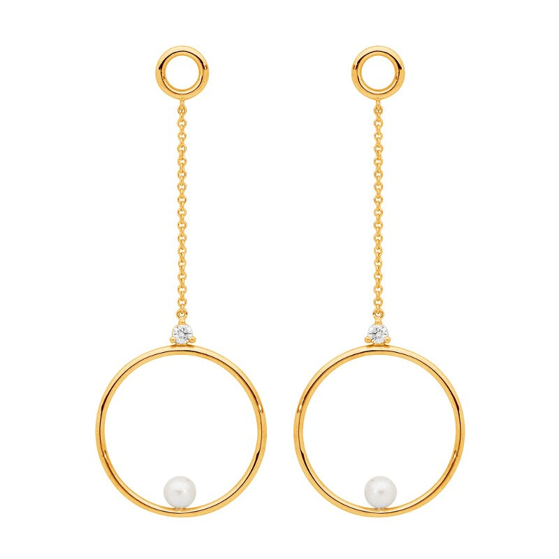Lovers Pearl and Diamond Earrings online jewellery shop buy jewellery online jewellers in perth perth jewellery stores wedding jewellery australia diamonds for sale perth