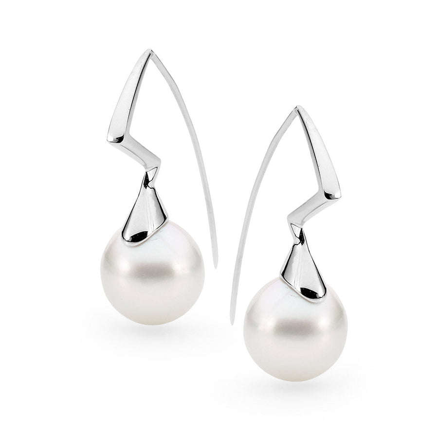 Contemporary French Hook Pearl South Sea Pearl earrings online jewellery shop perth jewellery stores jewellery stores perth australian jewellery designers jewellery shops perth perth jewellers jewellery perth jewellers in perth diamond jewellers perth bridal jewellery australia pearl jewellery