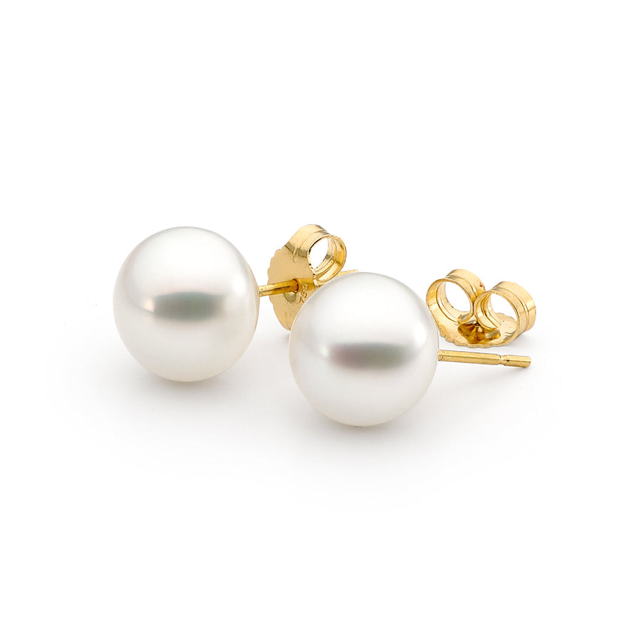 Gold Australian South Sea Pearl Stud Earrings jewellery stores perth perth jewellery stores australian jewellery designers online jewellery shop perth jewellery shop jewellery shops perth perth jewellers jewellery perth jewellers in perth diamond jewellers perth bridal jewellery australia pearl jewellery australian pearls diamonds and pearls perth