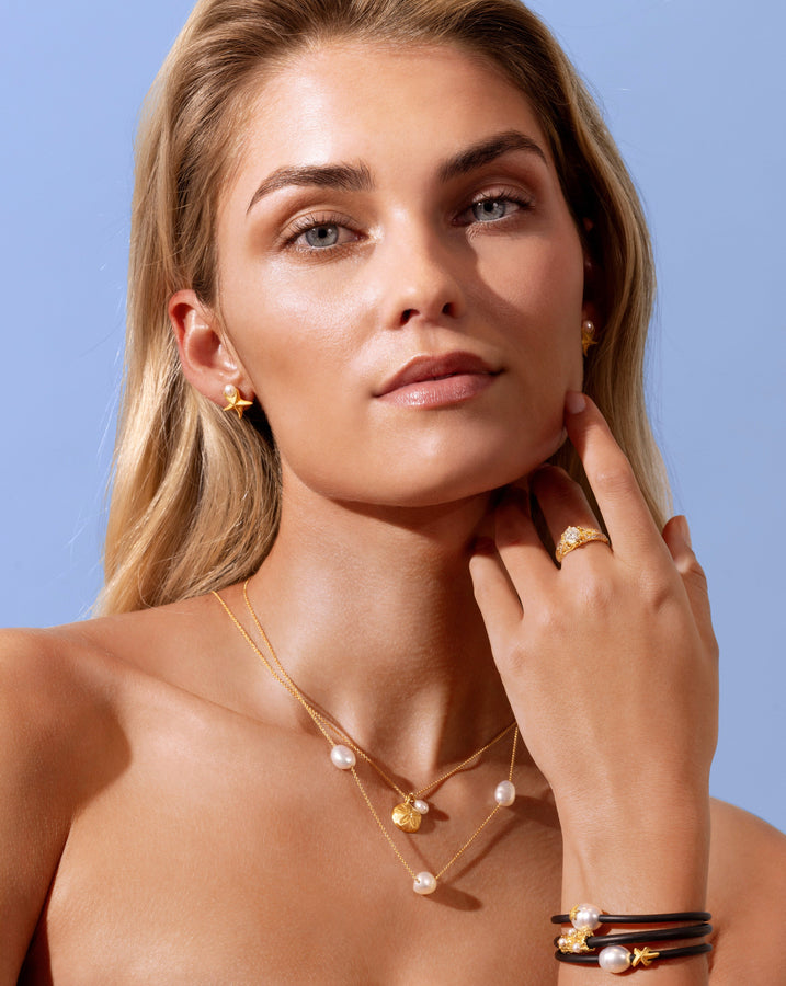 'Golden Sunset' Diamond Ring
