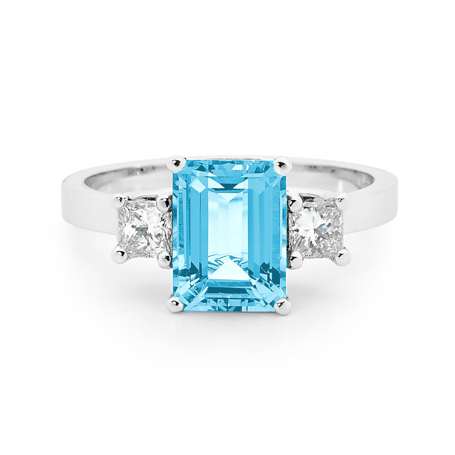 White Gold Aquamarine and Diamond Ring jewellery stores perth perth jewellery stores australian jewellery designers online jewellery shop perth jewellery shop jewellery shops perth perth jewellers jewellery perth jewellers in perth diamond jewellers perth bridal jewellery australia pearl jewellery australian pearls diamonds and pearls perth engagement rings for women custom engagement rings perth custom made engagement rings perth diamond engagement rings