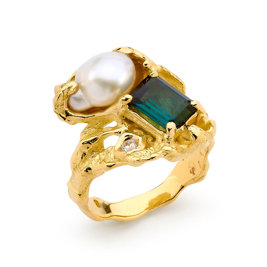 Kimberly Dreaming Pearl Ring buy jewellery online jewellers in perth perth jewellery stores wedding jewellery australia diamonds for sale perth gold jewellery perth engagement rings for women engagement rings australia custom engagement rings perth designer engagement rings unique engagement rings diamond engagement rings diamonds perth pearl jewellery