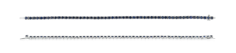 'Sapphire' Tennis Bracelet