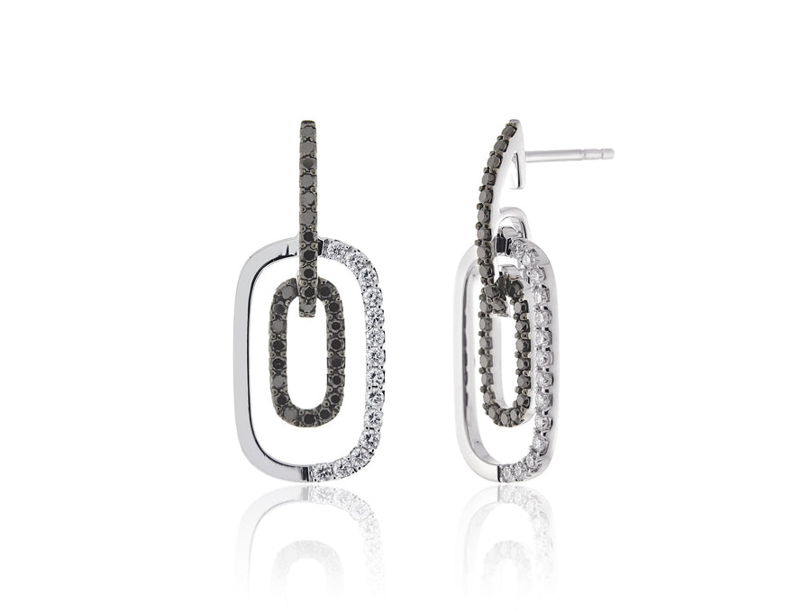 'Stevie' Diamond Drop Earrings