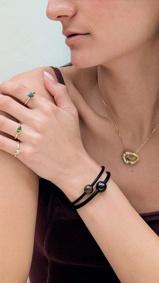 'Desert Dream' Boulder Opal Bangle