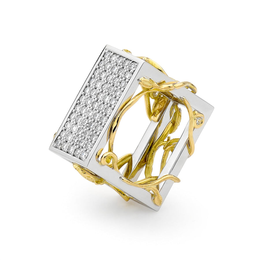 Two Tone Diamond Ring jewellery stores perth perth jewellery stores australian jewellery designers online jewellery shop perth jewellery shop jewellery shops perth perth jewellers jewellery perth jewellers in perth diamond jewellers perth bridal jewellery australia pearl jewellery australian pearls diamonds and pearls perth