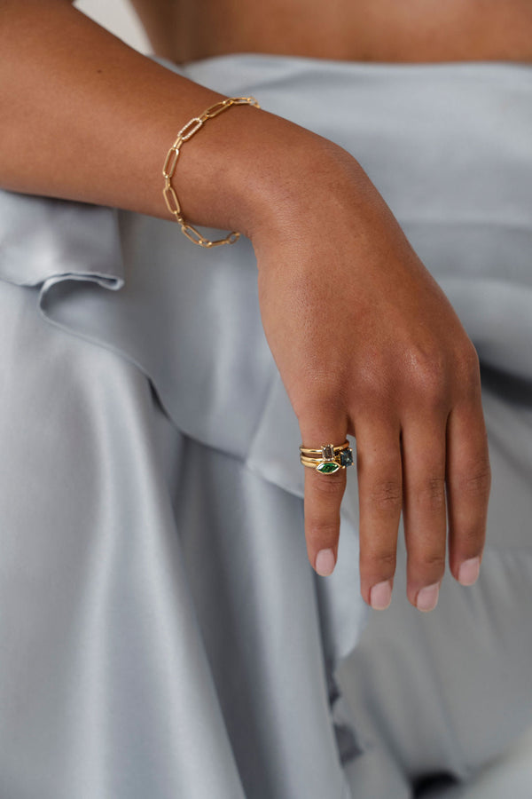 'Desert Dance' Champagne Diamond Ring