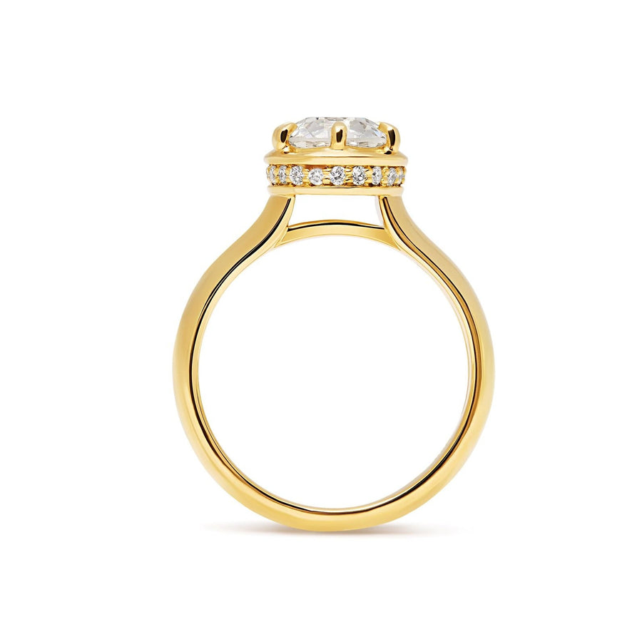 'Valentine' Diamond ring